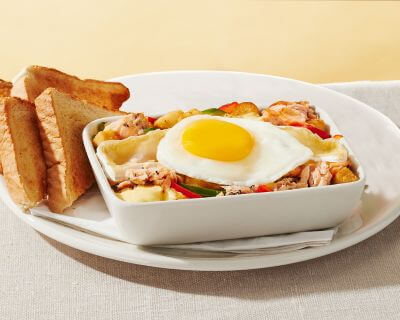 Paysanne saumon & brie